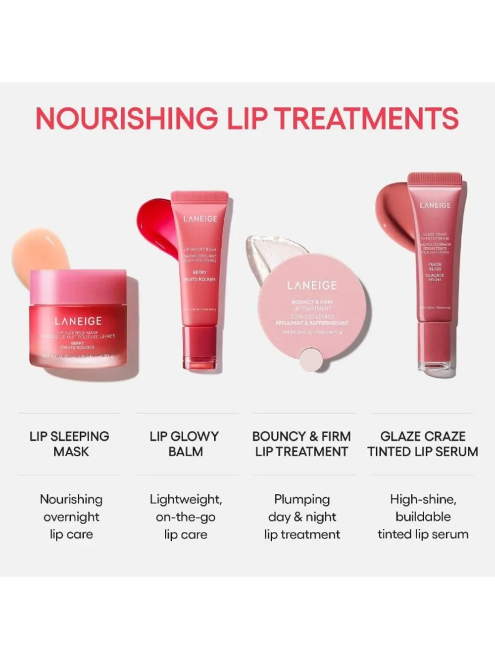 Hydrating Overnight Lip Mask for Dry Lips | Nourishing Treatment with Vitamin C